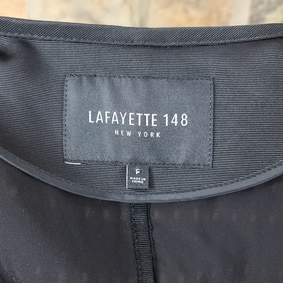 LAFAYETTE 148 New York Laurence Jacquard Jacket XS - Picture 8 of 9